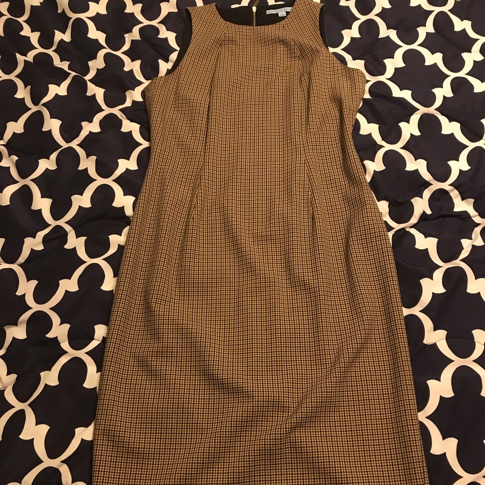 Antonio Melani plaid dress size 8
